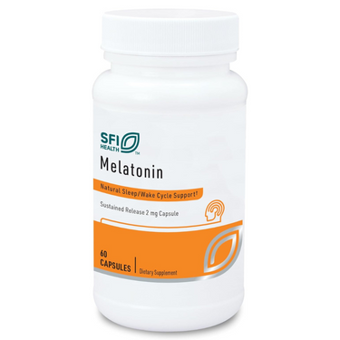 Melatonin-SR (2 mg) - Klaire- SFI Health